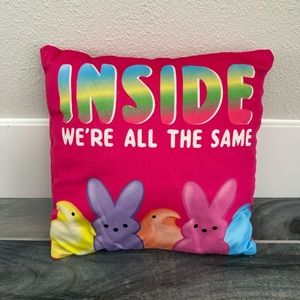 Peeps pillow